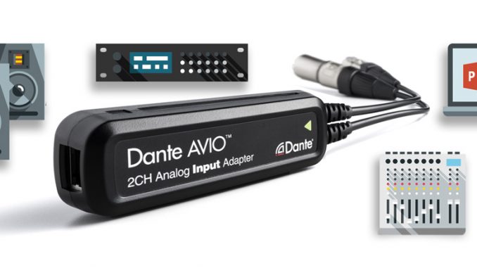 AVIO-Adapter von Audionate
