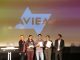 Jennifer Leutegeb (AVIEA), Claret Canelon (HAW), Quirin Nebas (HAW), MIchaelaKern (THM), Rafael Melson (AVIEA), (v.l.n.r.)
