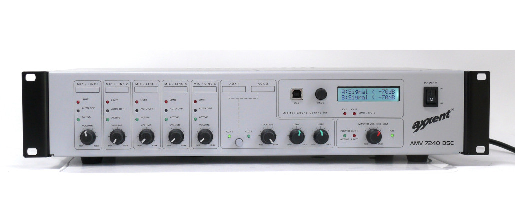 Mischverstärker Axxent AMV7240DSP
