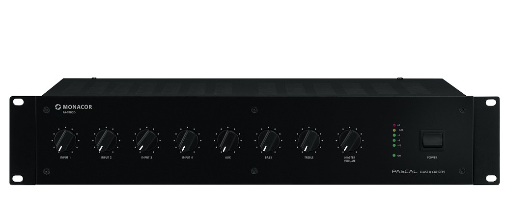 PA-9100D ELA-Verstärker