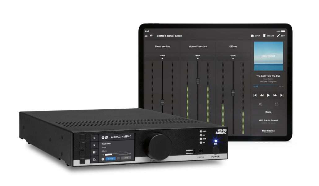 AUDAC MFA-Serie