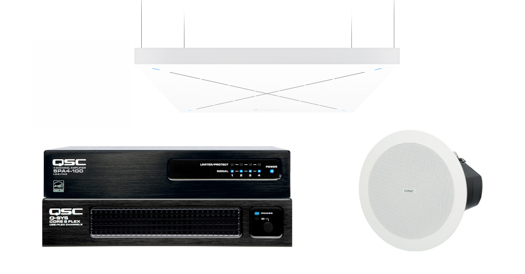 QSC Meeting Rooms Solutions