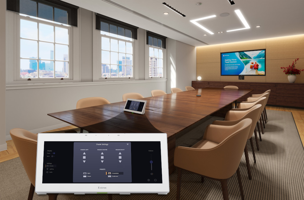 Somfy+Extron