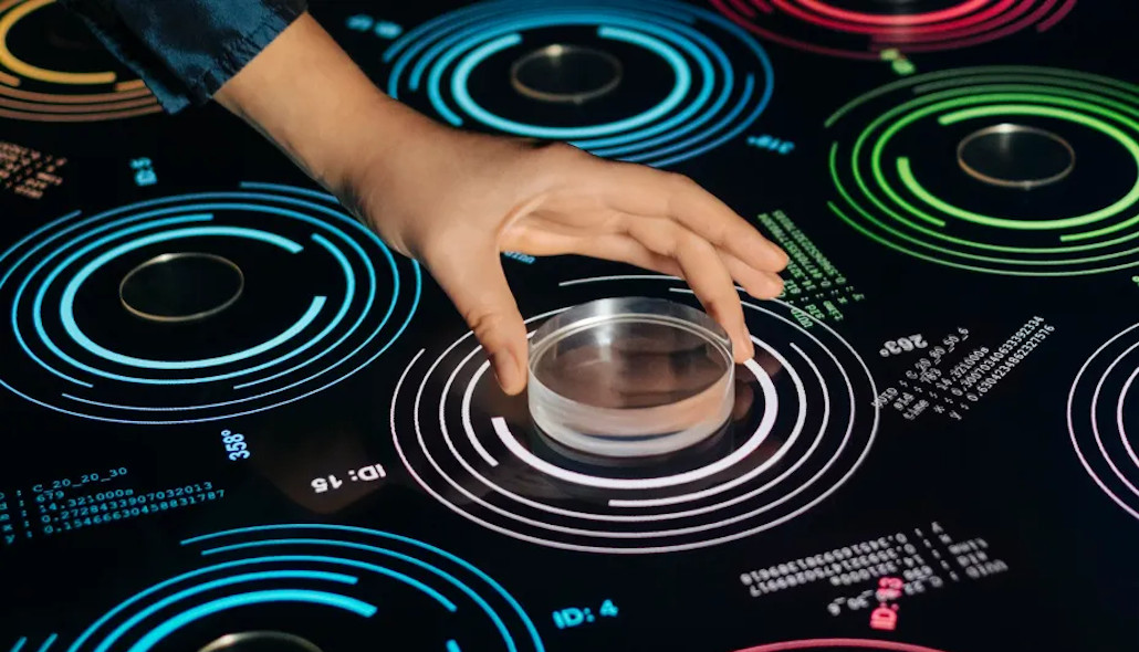 Interactive Scape Anwendung