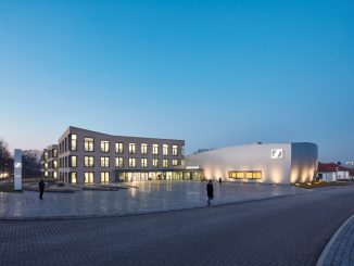 Sennheiser Innovation Campus in der Wedemark