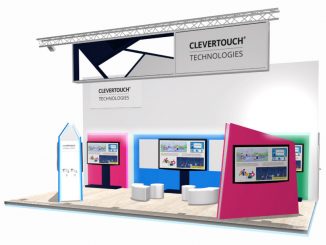 Messestand Clevertouch
