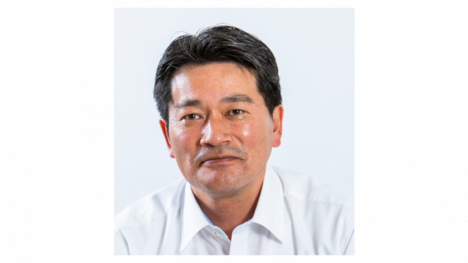 Yoichi Tomota President of Sharp Europe