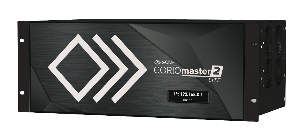 CORIOmaster2 LITE von tvONE