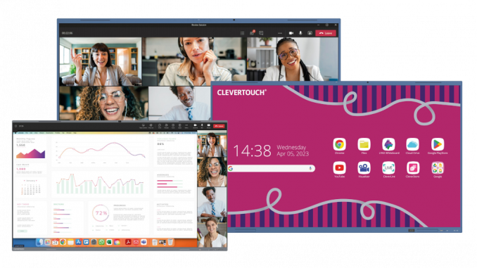 Clevertouch IMPACT Lux
