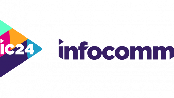 InfoComm 2024 Logo