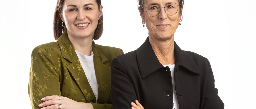 GF Aida Smajic, GF Christine Kermer (r.)