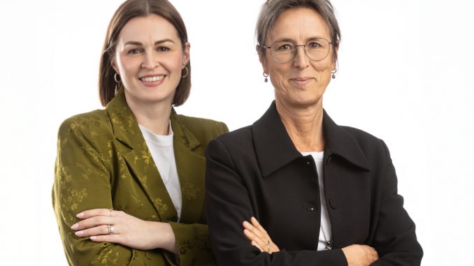 GF Aida Smajic, GF Christine Kermer (r.)