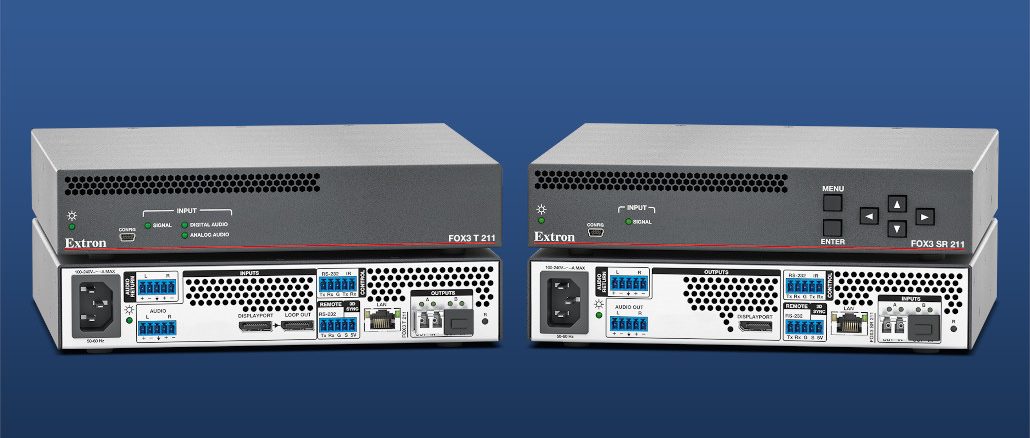 Extron FOX3 T SR Displayport-Extender