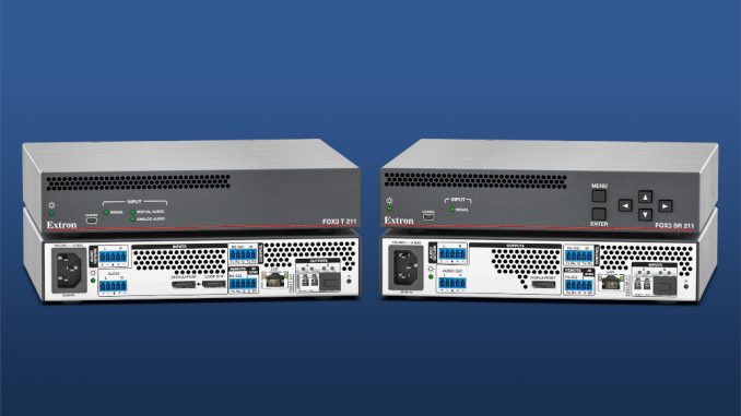 Extron FOX3 T SR Displayport-Extender