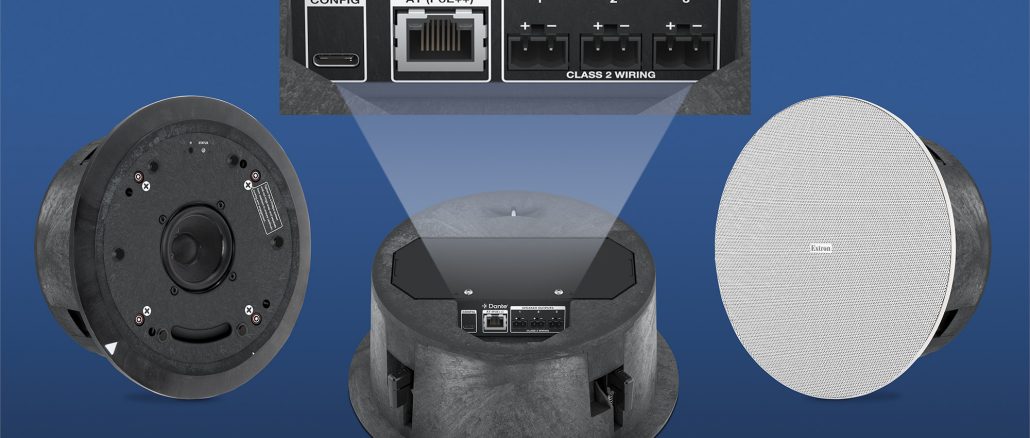 PoE-Lautsprecher NF 4C LP