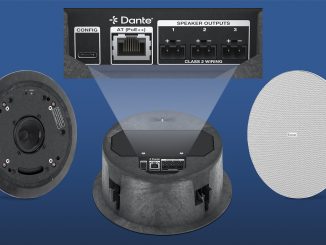 PoE-Lautsprecher NF 4C LP