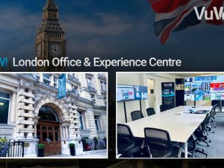 VuWall London UK-Office und ExperienceCenter