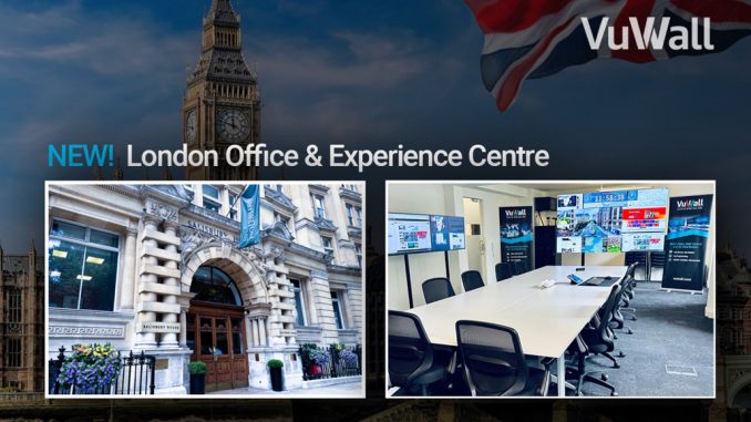 VuWall London UK-Office und ExperienceCenter VuWall London UK-Office und ExperienceCenter