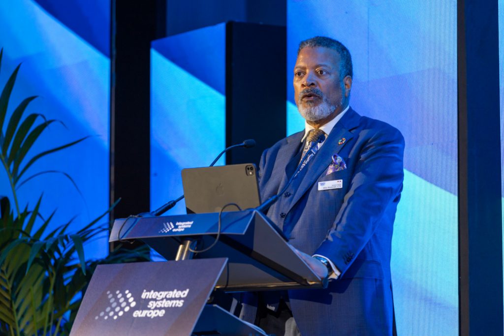 Mike Blackman (Bild: ISE)