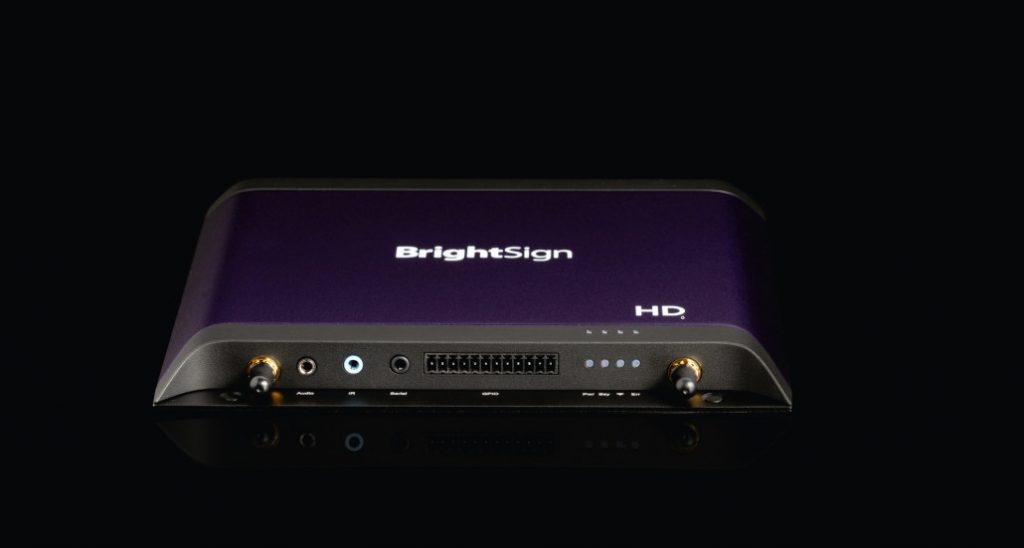 syscomtec Brightsign