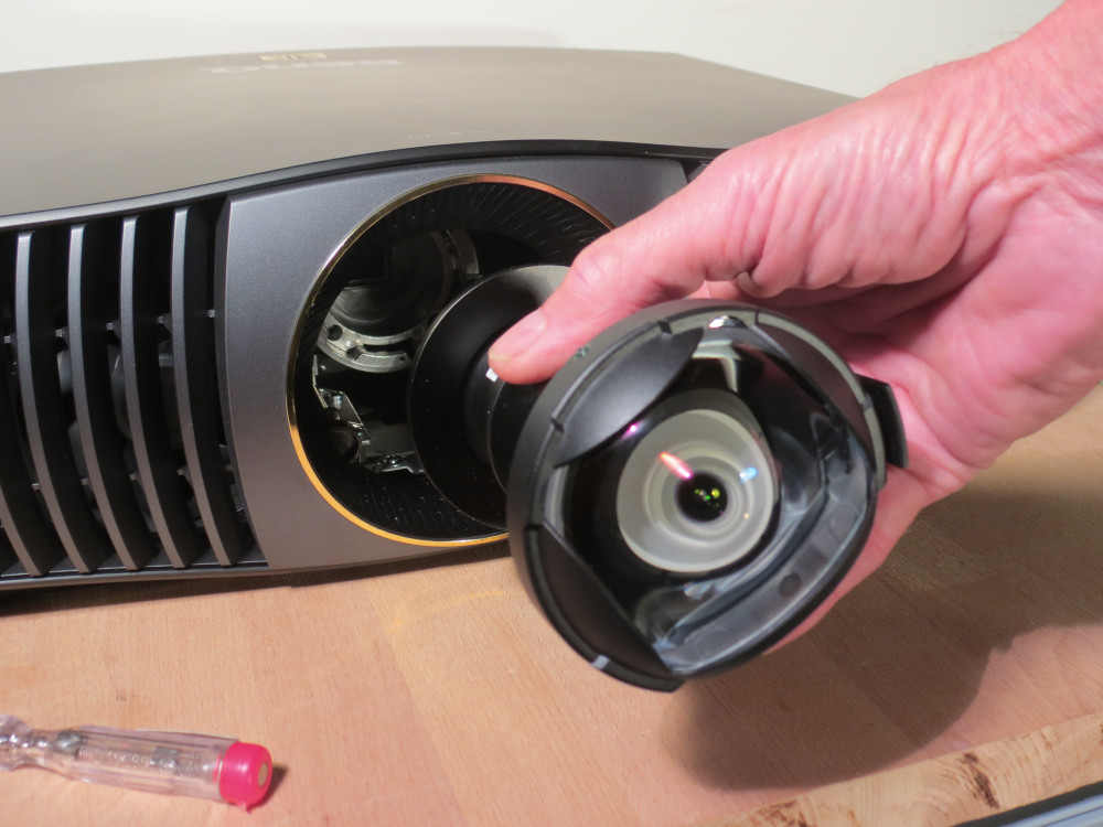 BenQ BR9708 Wechselobjektiv