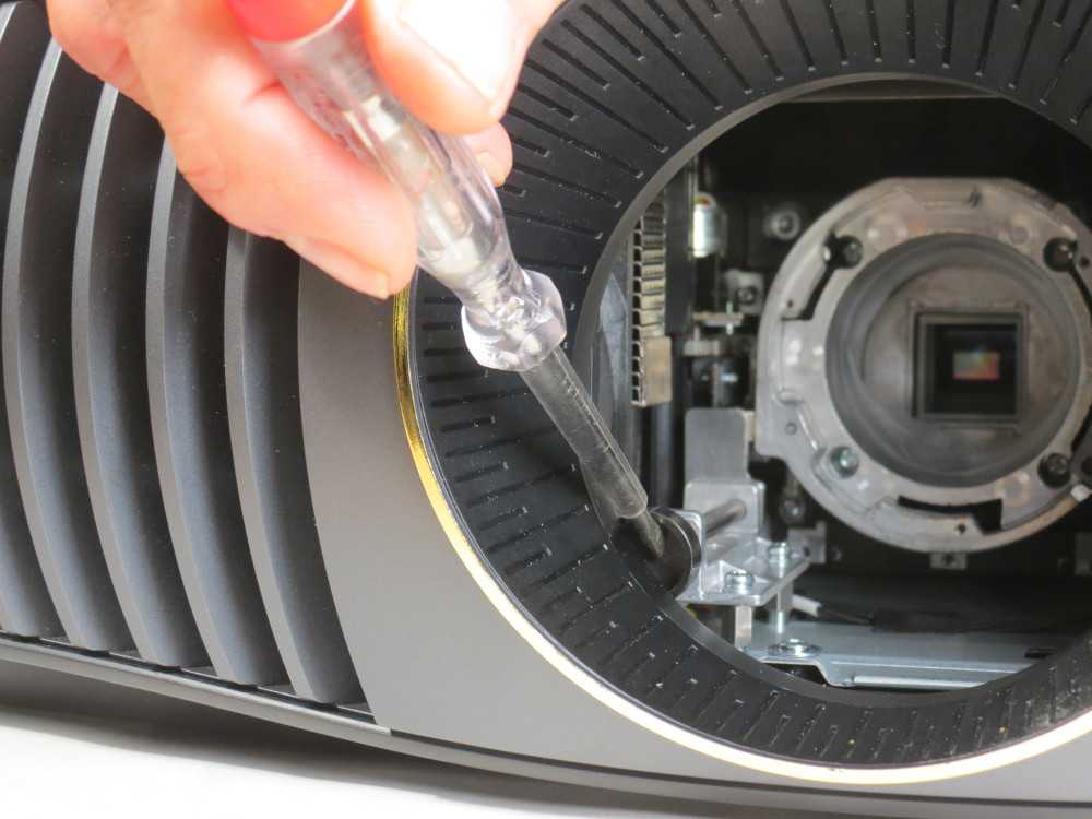 BenQ BR9708 Verriegelung