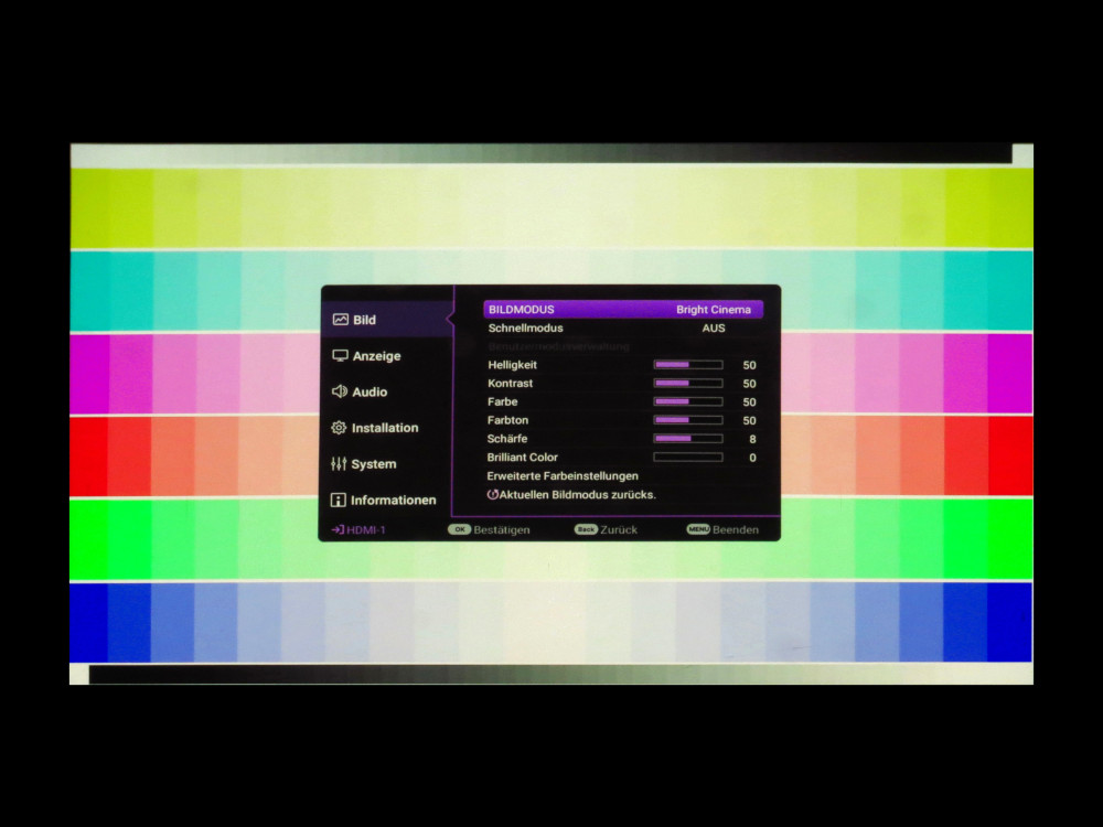 BenQ BR9708 Bright Cinema