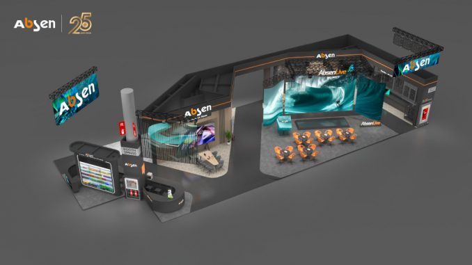 Absen ISE 2026 Exhibition Design