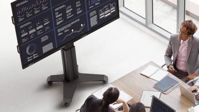 DisplayLift2 Mobile X-Fuß