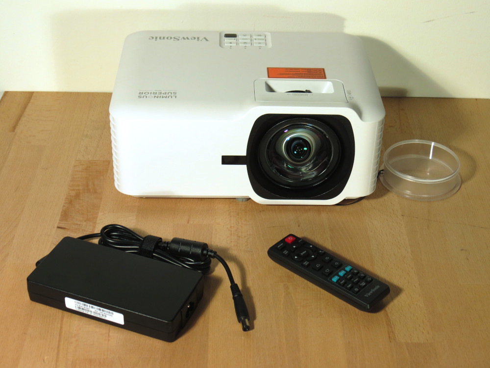 ViewSonic LSD400HD-ST - Lieferumfang