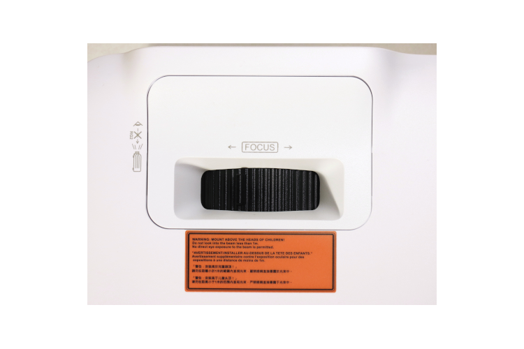 ViewSonic LSD400HD-ST - Fokus