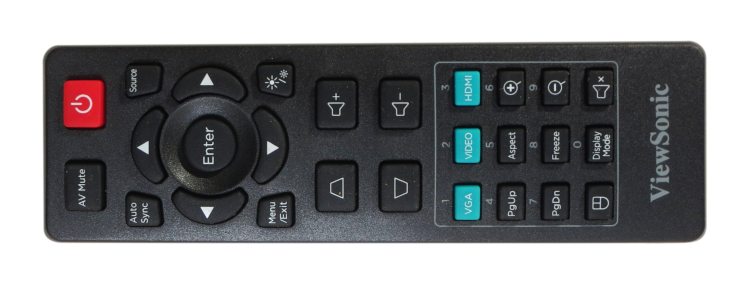 ViewSonic LSD400HD-ST - IR-Bedienung