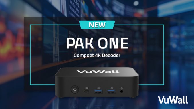 VuWall PAK ONE