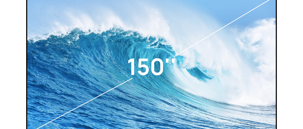 AWOL 150" Fresnel Bildwand