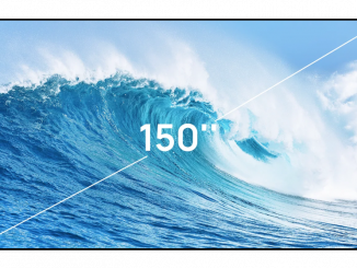 AWOL 150" Fresnel Bildwand