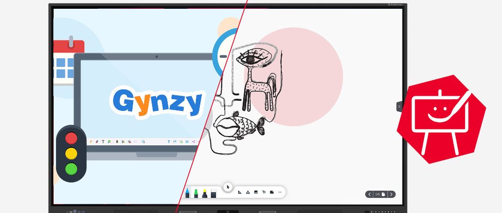 Kindermann TD-12xx Whiteboard