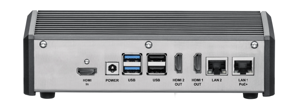 Cynap Pure Anschlüsse