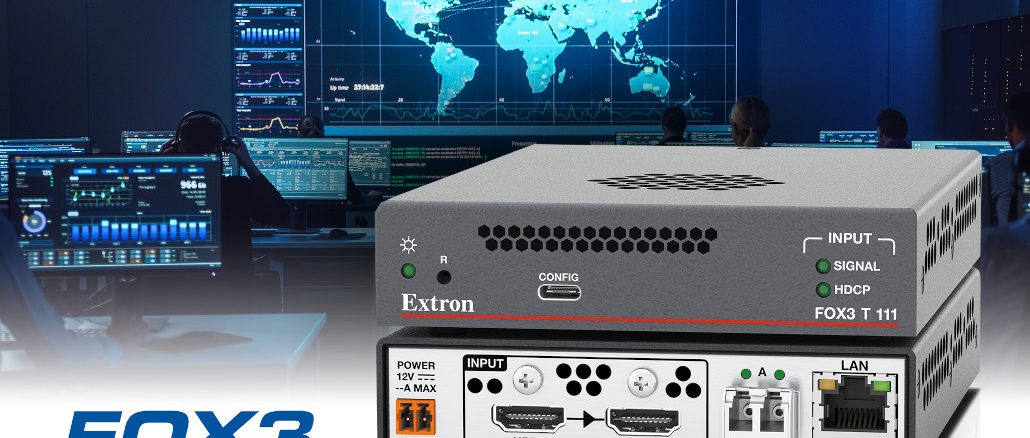 Extron FOX3