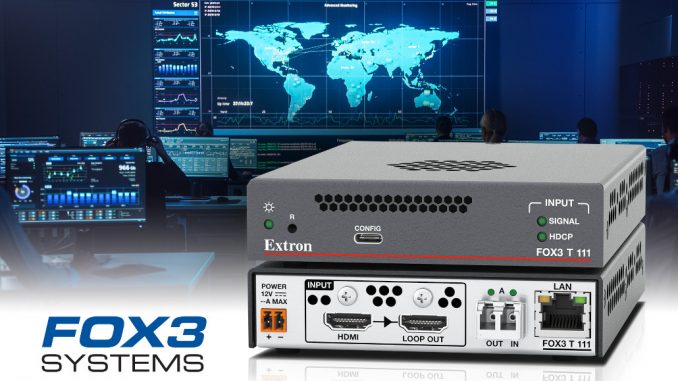 Extron FOX3