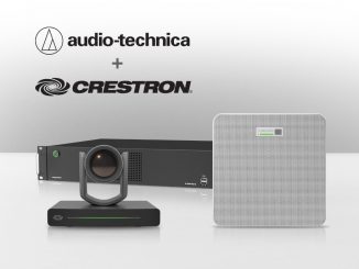 Audio-Technica1061+ Crestron VX2 Cam