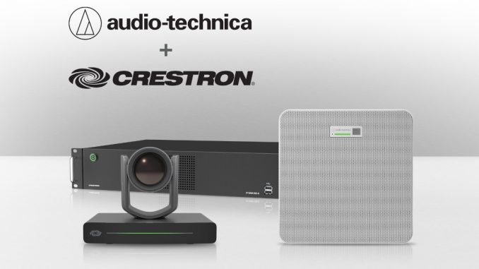 Audio-Technica1061+ Crestron VX2 Cam