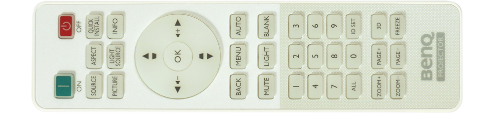 BenQ LH860ST Fernbedienung