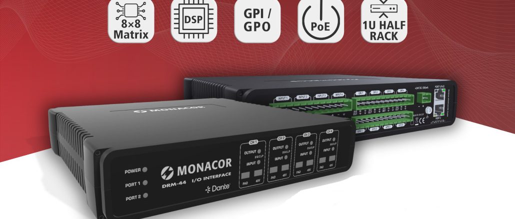 Monacor DRM-44