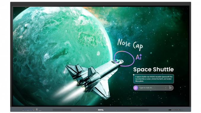 BenQ RE5-Serie mit 75"