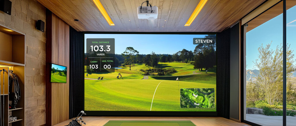 ViewSonic LSD500-4K Golfsimulation