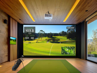 ViewSonic LSD500-4K Golfsimulation