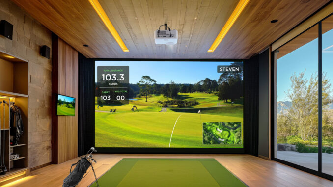 ViewSonic LSD500-4K Golfsimulation