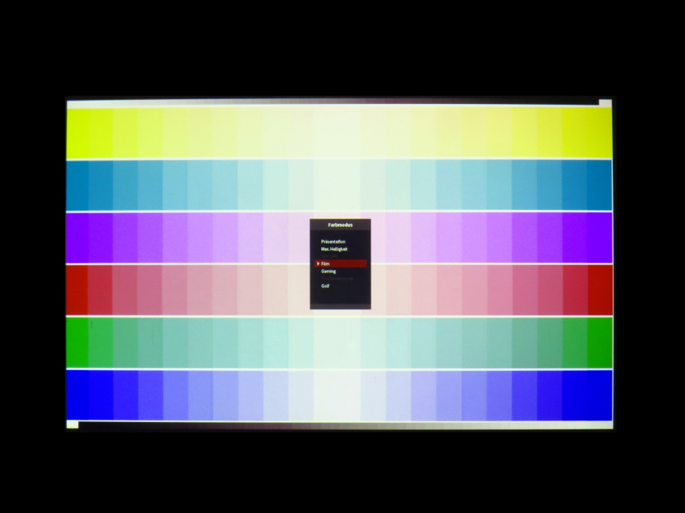 ViewSonic V53HD: Film