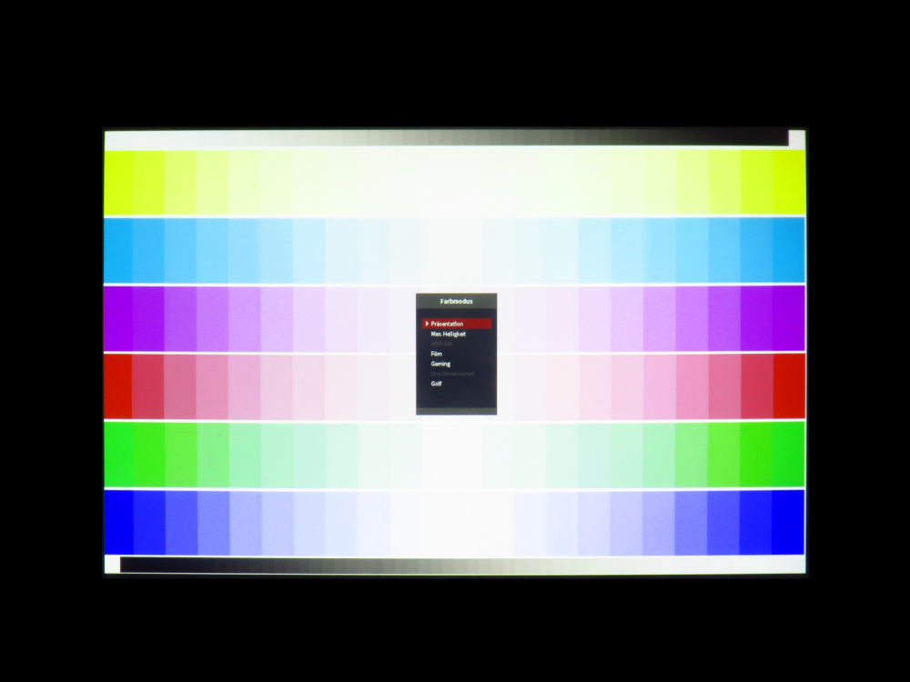 ViewSonic V53HD: Präsentation