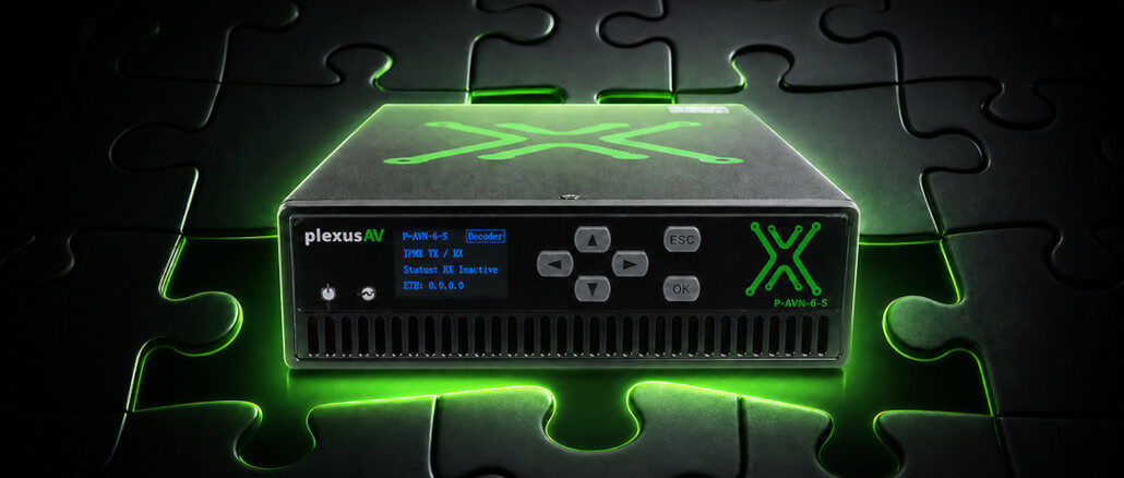 PlexusAV Transceiver P-AVN-6-S